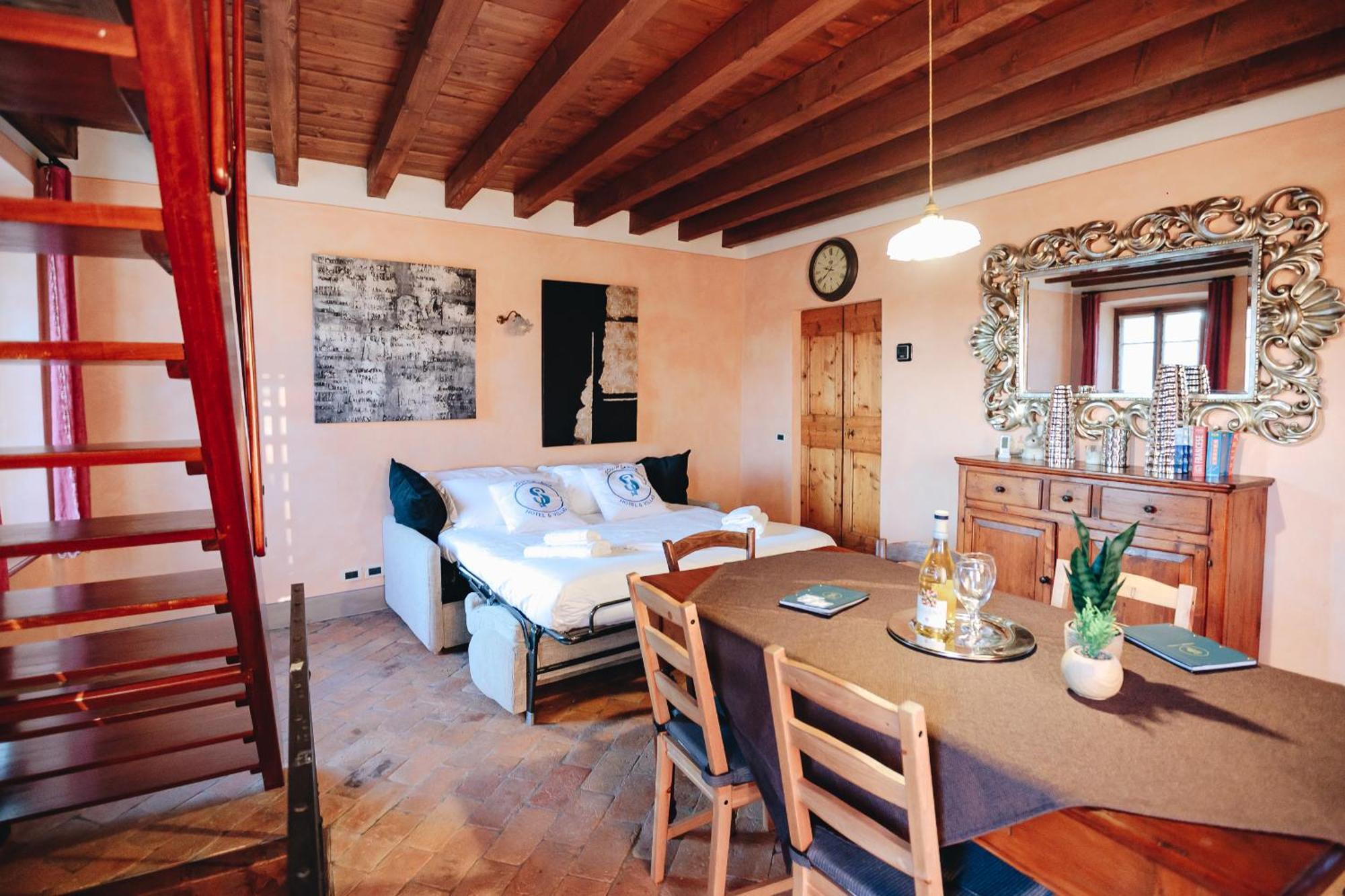 Appartement La Dimora Nel Castello à Castellaro  Extérieur photo